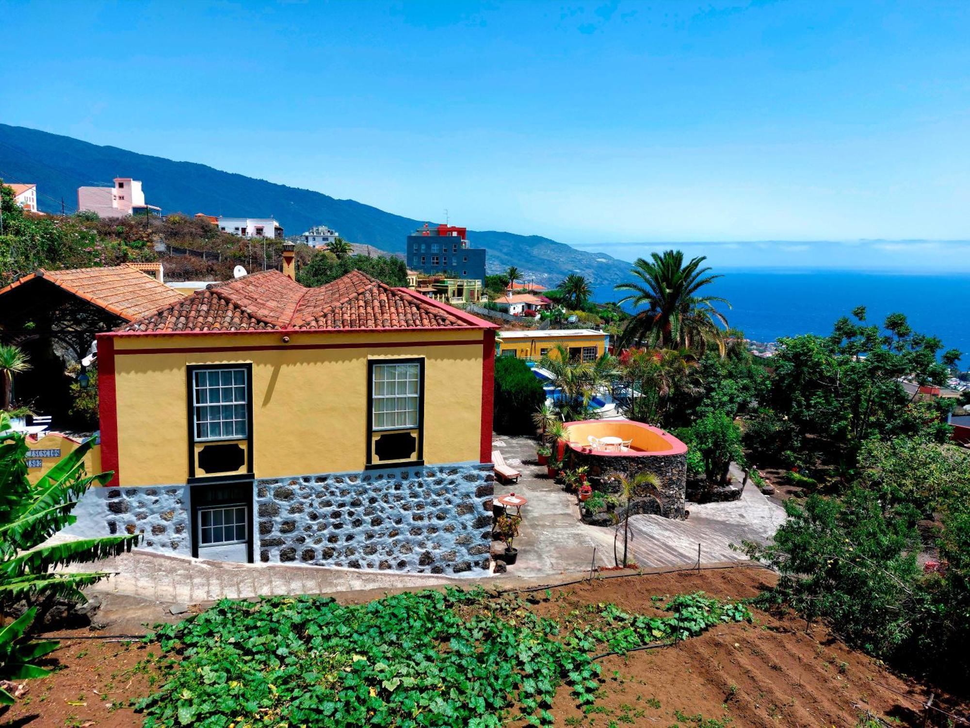Villa Asuncion B Breña Baja Exterior foto