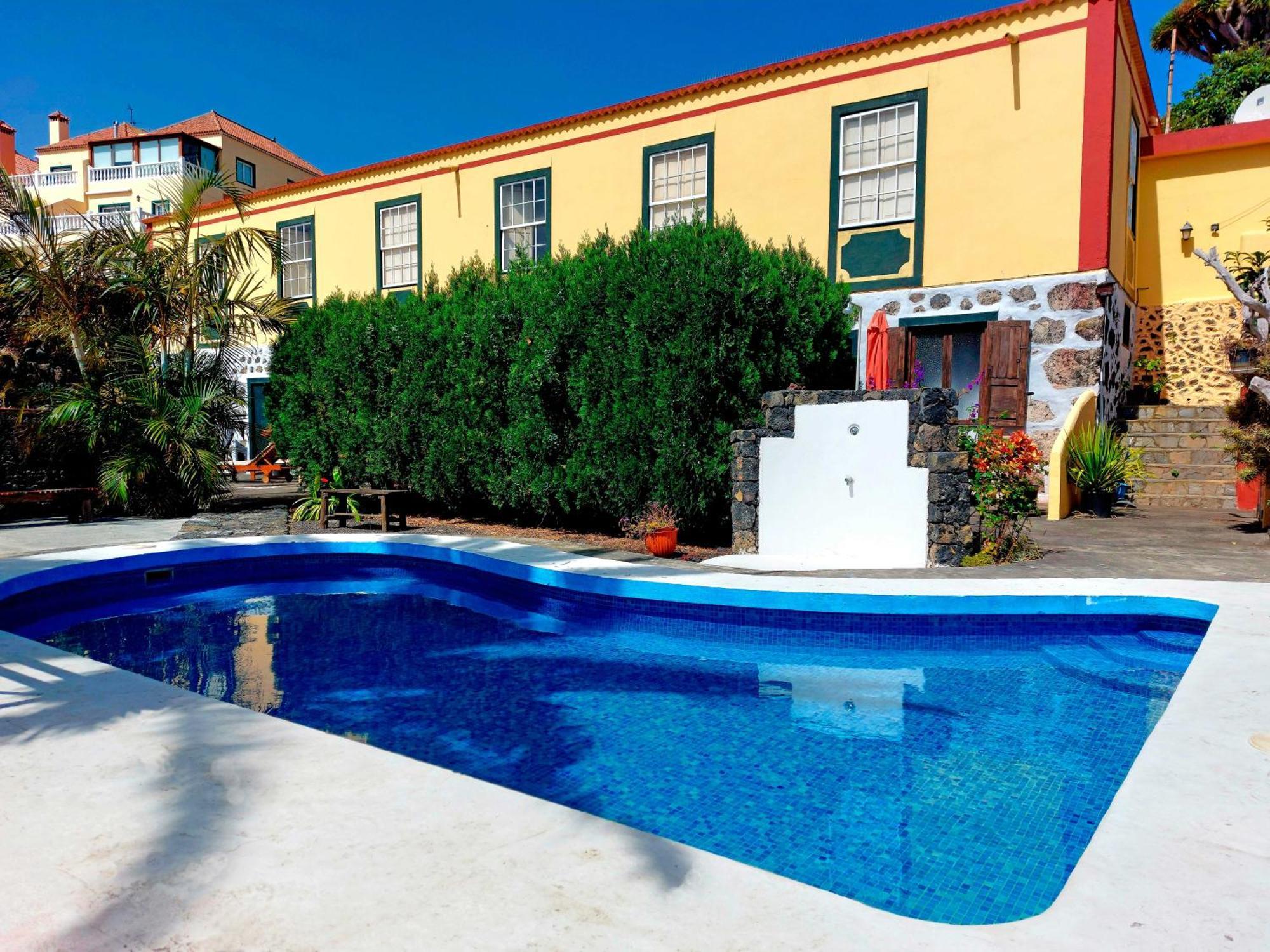Villa Asuncion B Breña Baja Exterior foto